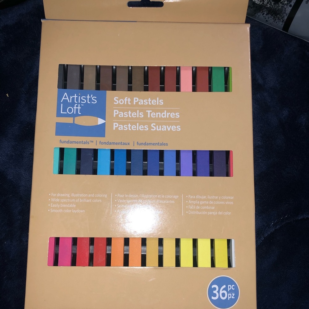 Soft pastels